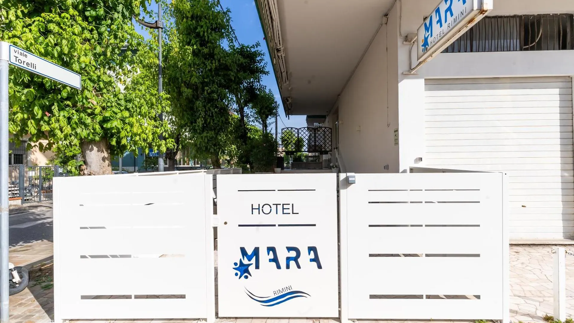 **  Hotel Mara Rimini Itálie